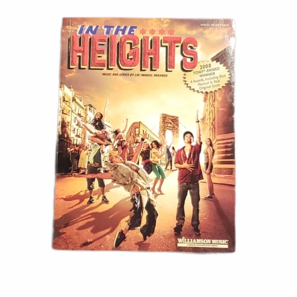 In The Heights Other - IN THE HEIGHTS VOCAL SELECTIONS/SHEET MUSIC BOOK